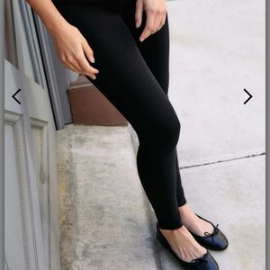 Black Maternity leggings